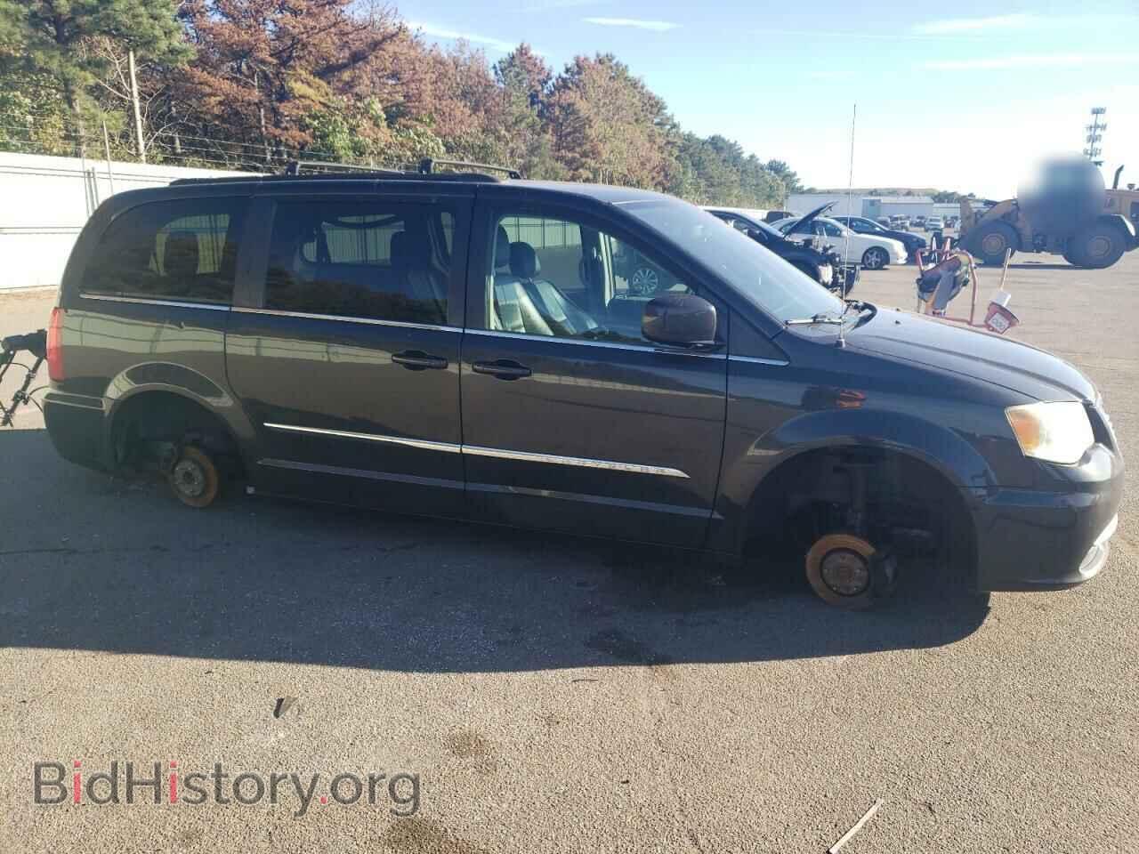 2012 CHRYSLER MINIVAN - VIN: 2C4RC1BGXCR194349 - Фото 4