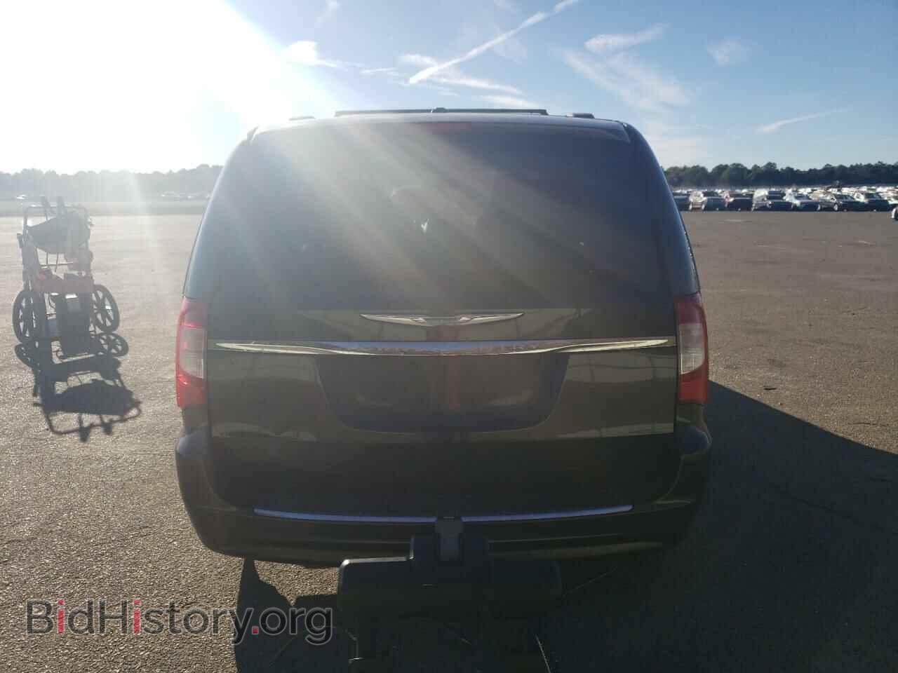 2012 CHRYSLER MINIVAN - VIN: 2C4RC1BGXCR194349 - Фото 6