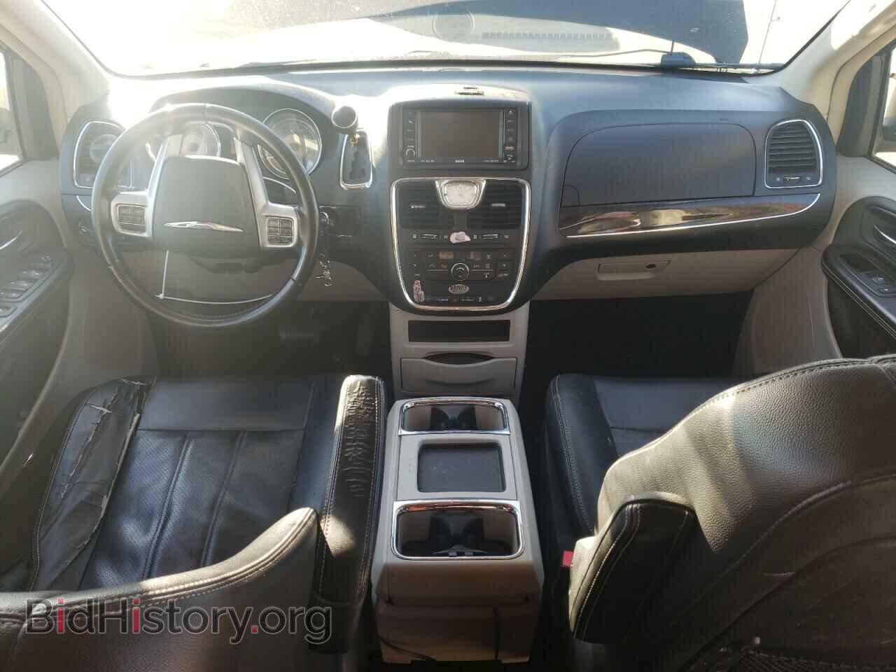 2012 CHRYSLER MINIVAN - VIN: 2C4RC1BGXCR194349 - Фото 8