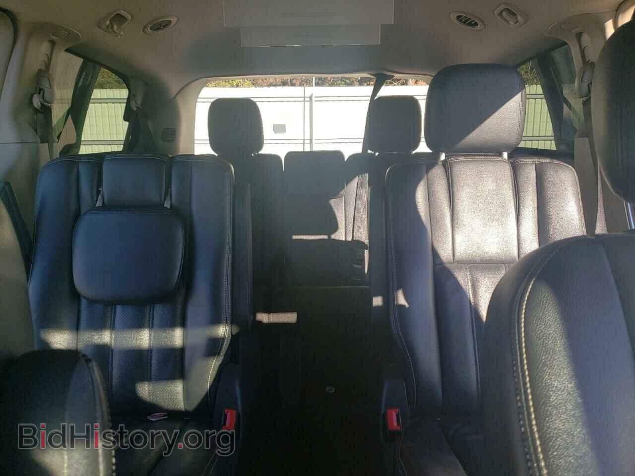 2012 CHRYSLER MINIVAN - VIN: 2C4RC1BGXCR194349 - Фото 10