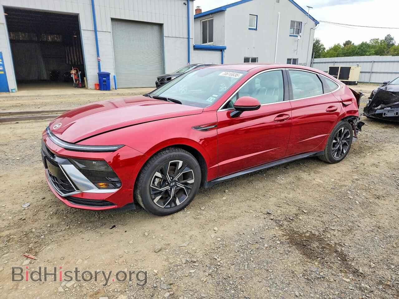 Photo KMHL64JA5SA499509 - HYUNDAI SONATA 2025