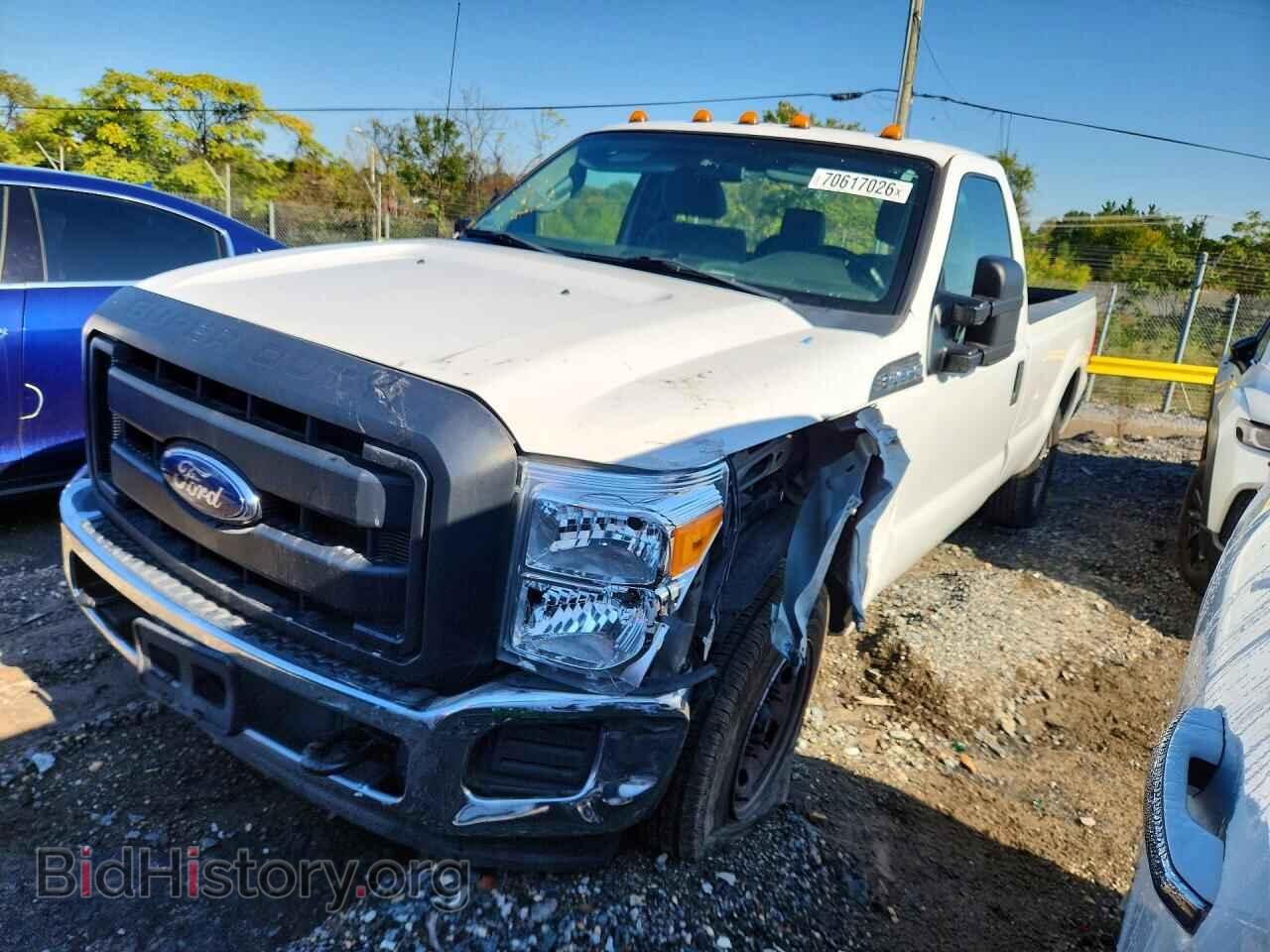 Фотография 1FTBF2A67FEC21547 - FORD F250 2015