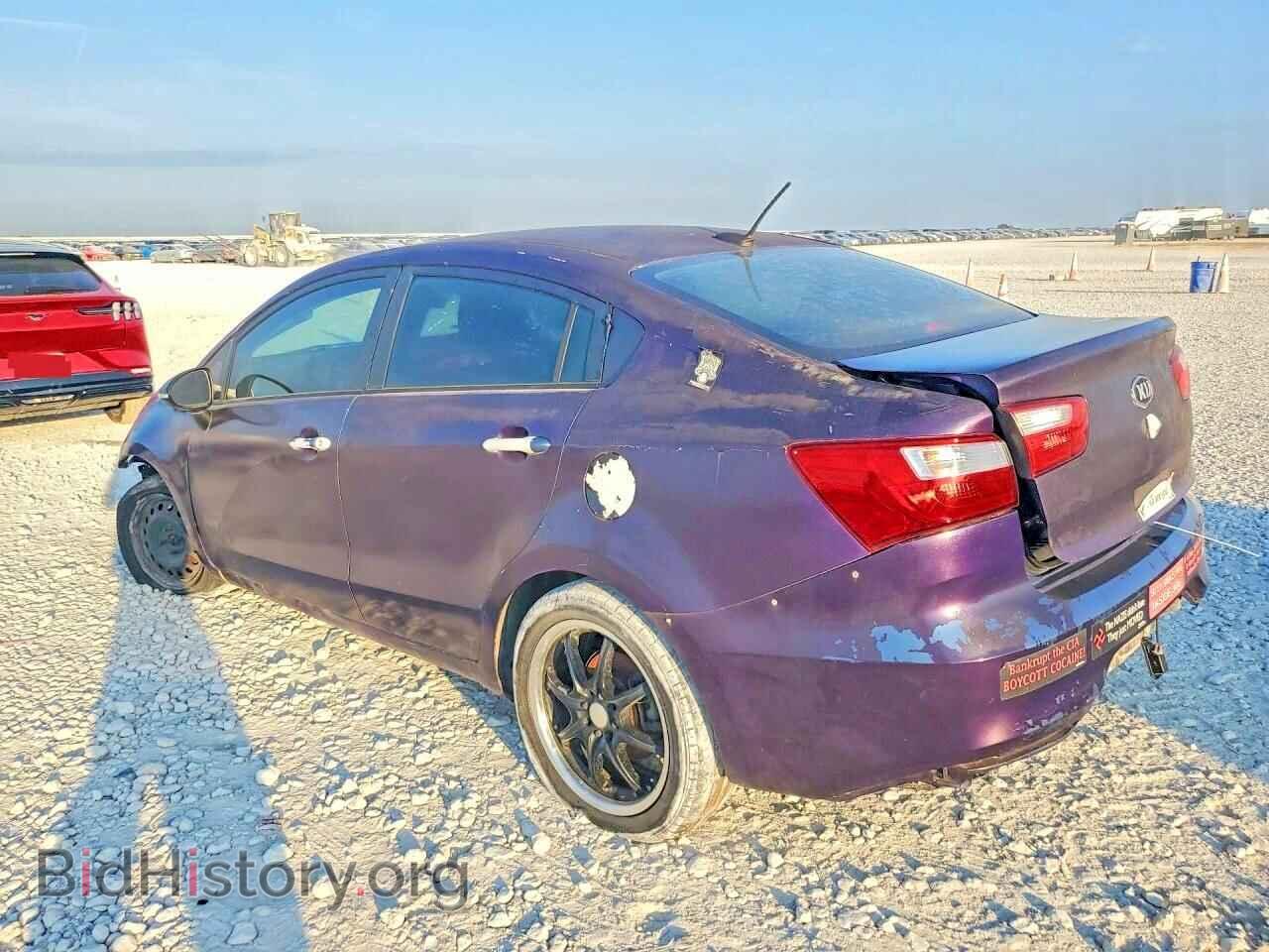 2016 KIA RIO - VIN: KNADN4A34G6584653 - Фото 2