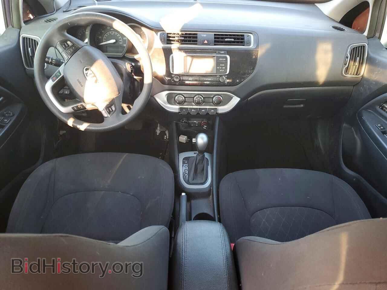 2016 KIA RIO - VIN: KNADN4A34G6584653 - Фото 8