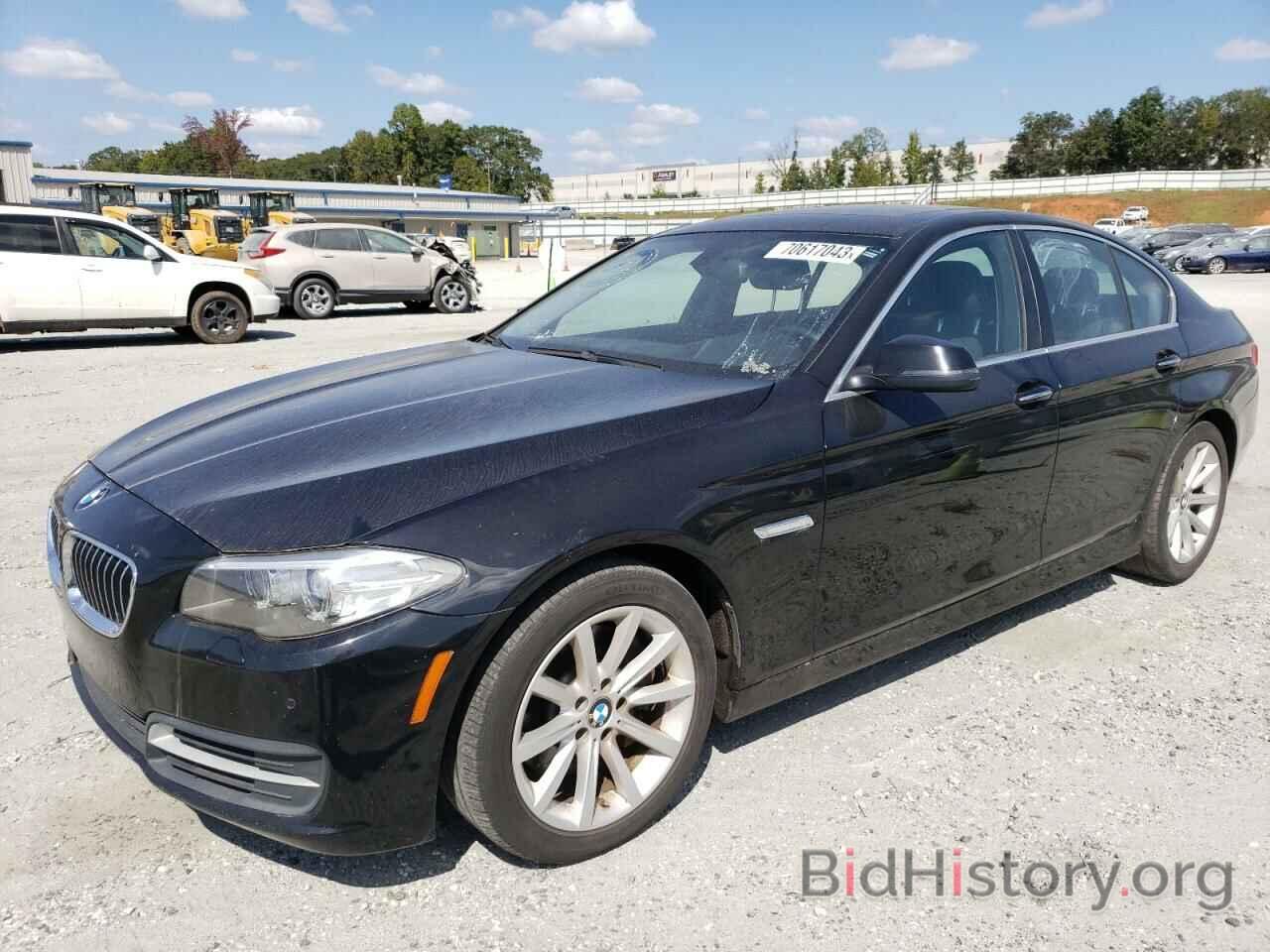 Photo WBA5B1C50ED484424 - BMW 5 SERIES 2014