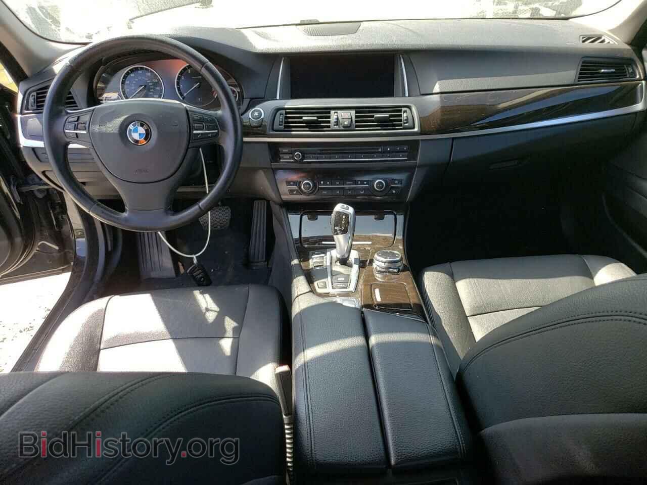 2014 BMW 5 SERIES - VIN: WBA5B1C50ED484424 - Фото 8