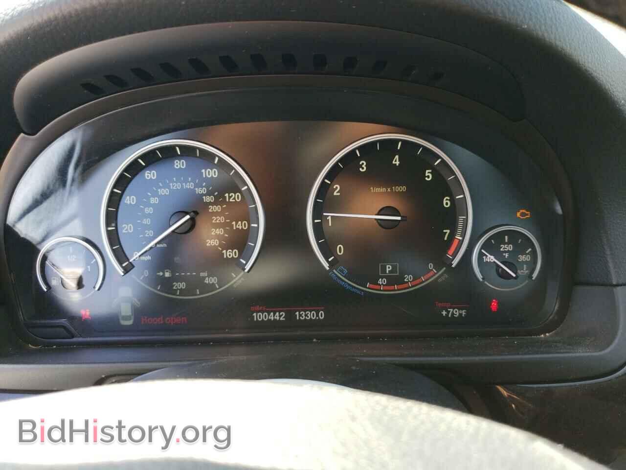 2014 BMW 5 SERIES - VIN: WBA5B1C50ED484424 - Фото 9