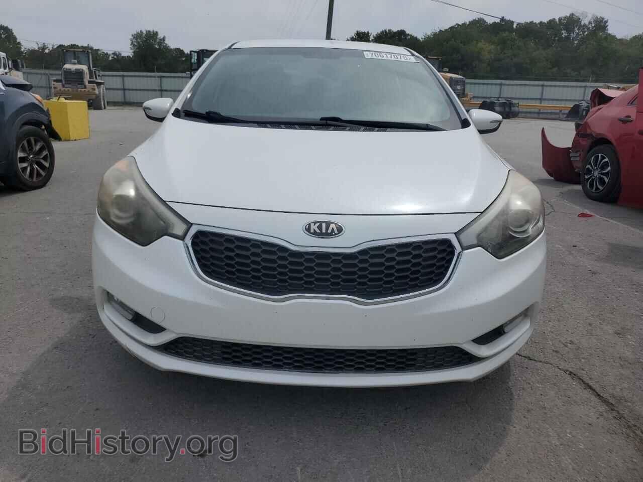 2014 KIA FORTE - VIN: KNAFX4A88E5051979 - Фото 5