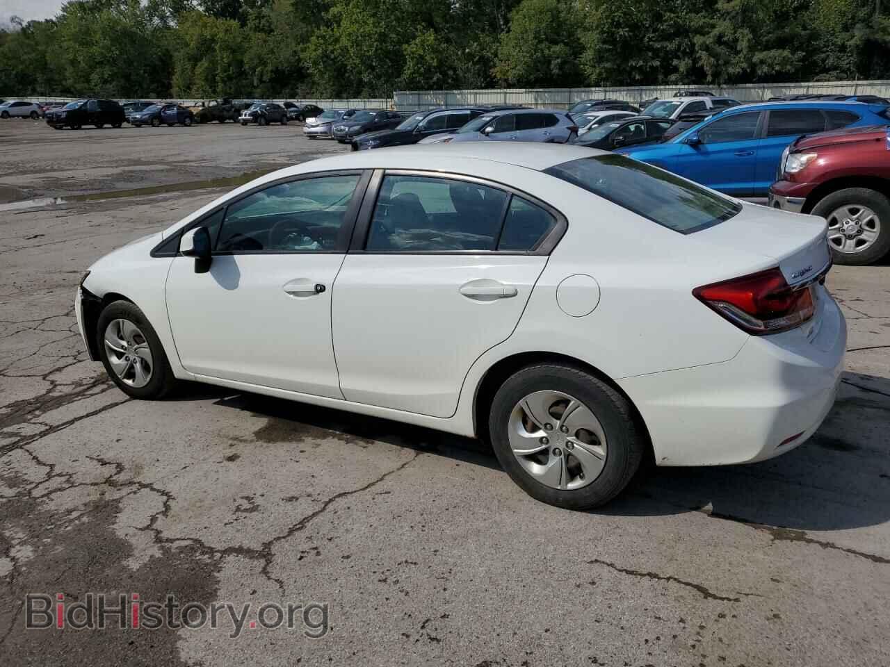 2013 HONDA CIVIC - VIN: 19XFB2F59DE256718 - Фото 2