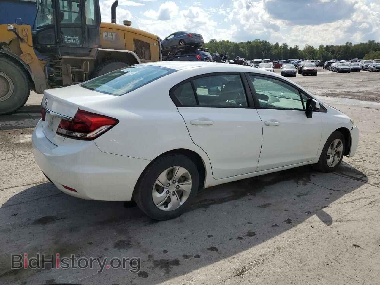 2013 HONDA CIVIC - VIN: 19XFB2F59DE256718 - Фото 3