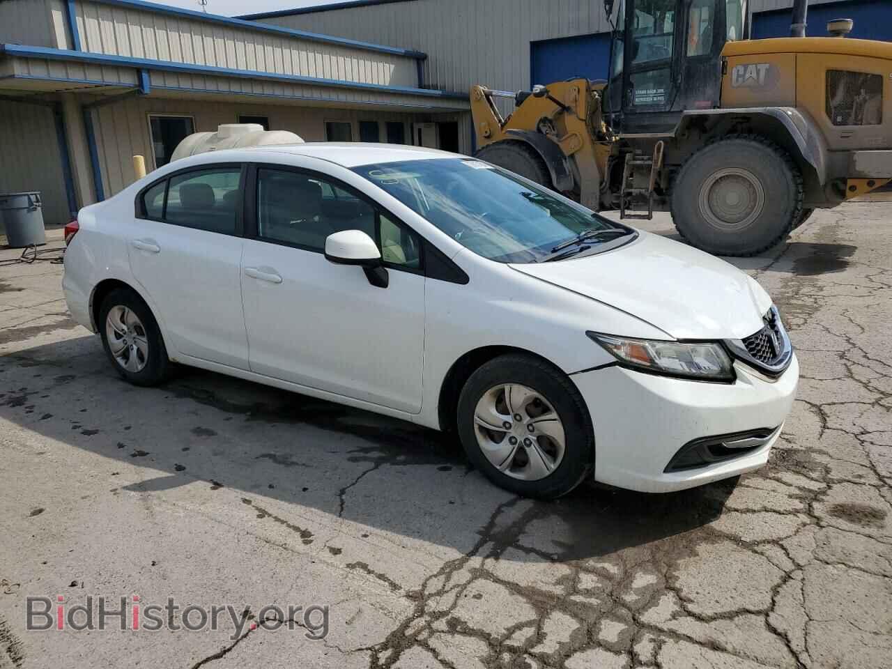 2013 HONDA CIVIC - VIN: 19XFB2F59DE256718 - Фото 4