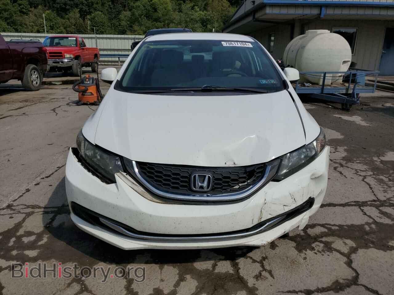 2013 HONDA CIVIC - VIN: 19XFB2F59DE256718 - Фото 5