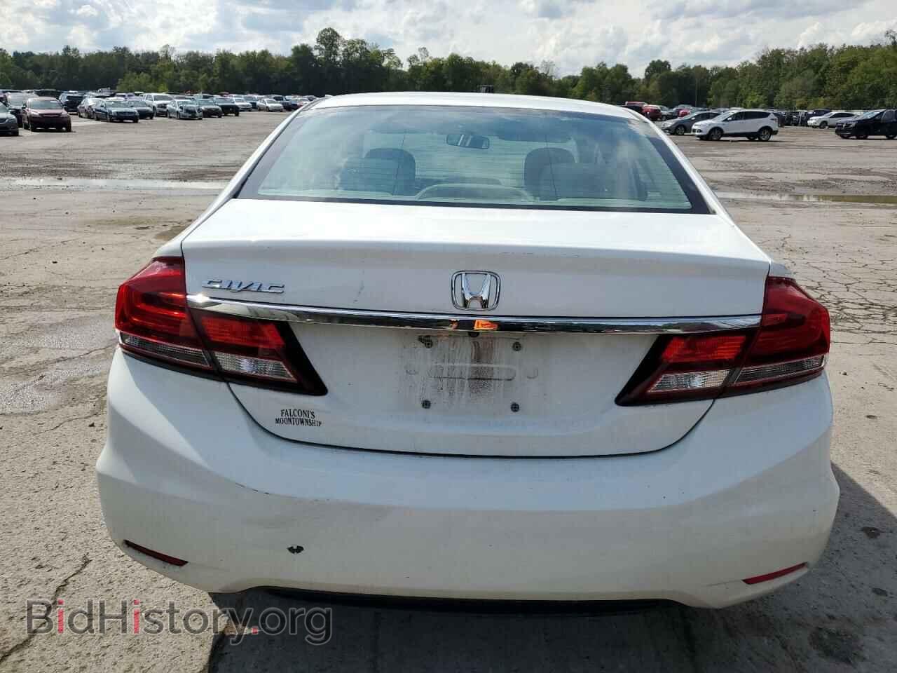 2013 HONDA CIVIC - VIN: 19XFB2F59DE256718 - Фото 6