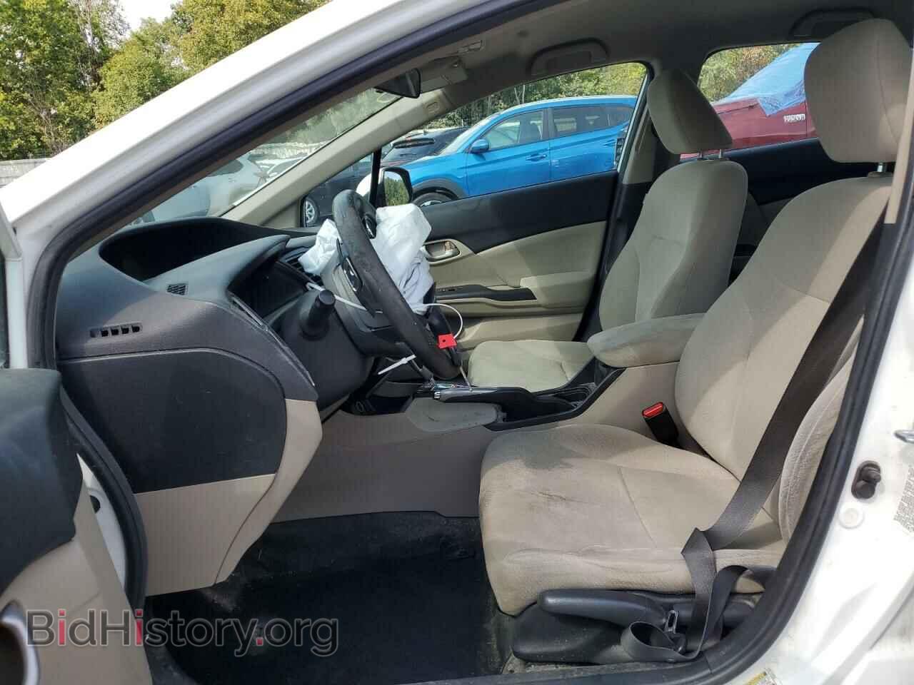 2013 HONDA CIVIC - VIN: 19XFB2F59DE256718 - Фото 7