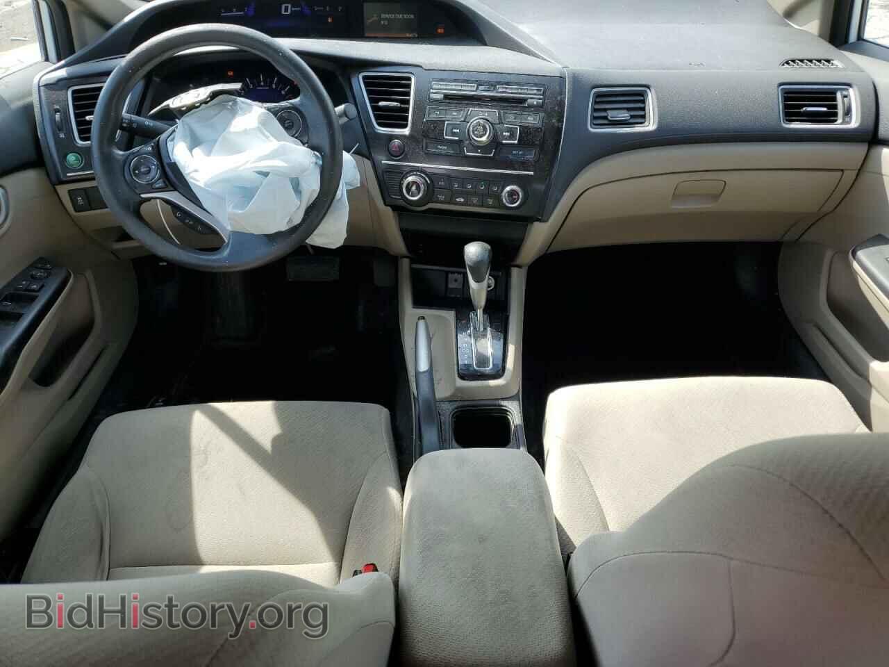 2013 HONDA CIVIC - VIN: 19XFB2F59DE256718 - Фото 8
