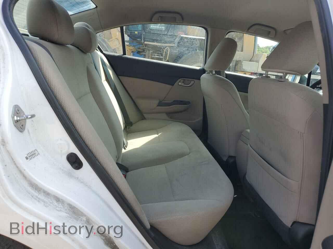 2013 HONDA CIVIC - VIN: 19XFB2F59DE256718 - Фото 10