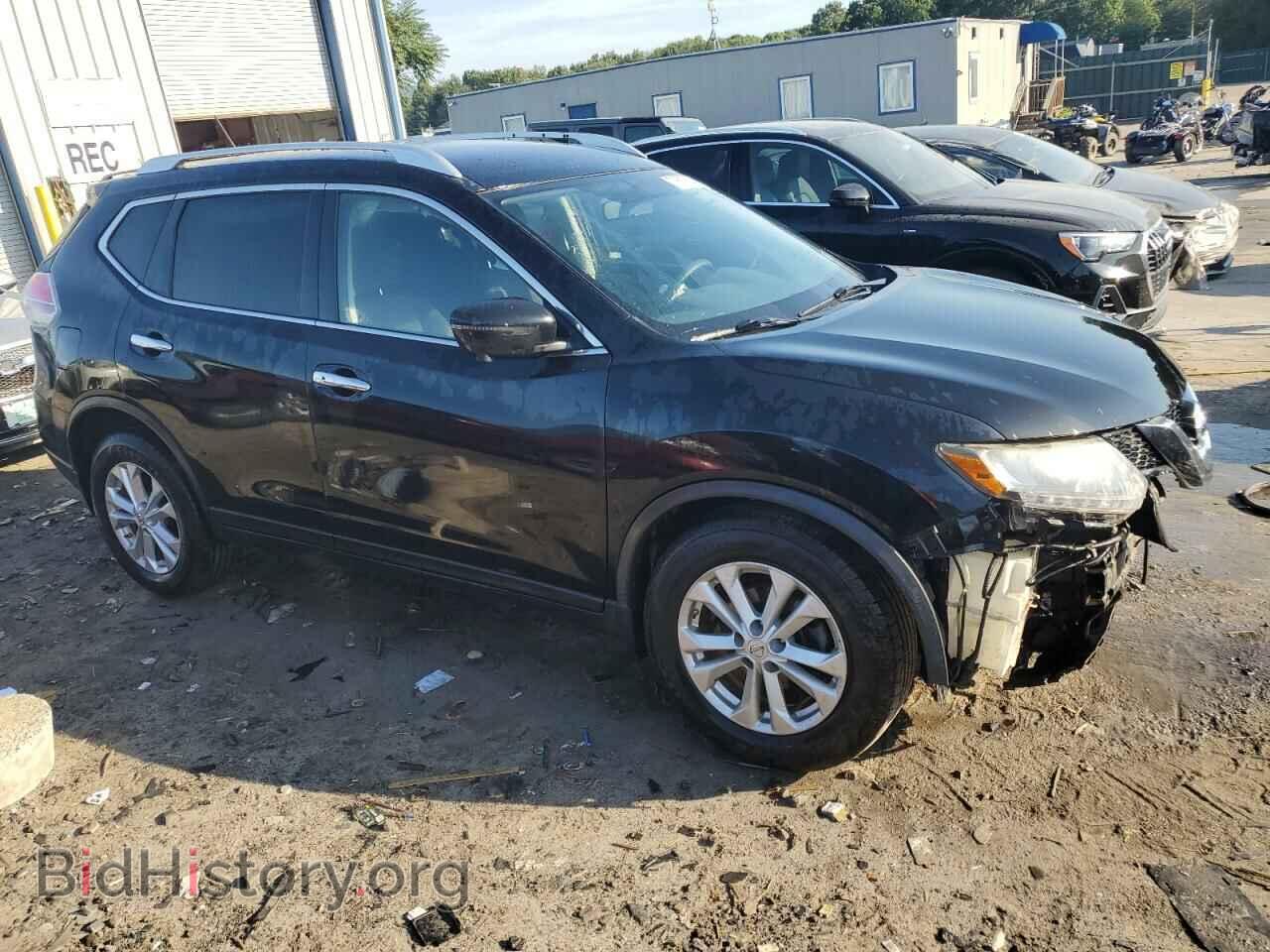2016 NISSAN ROGUE - VIN: KNMAT2MVXGP639811 - Фото 4