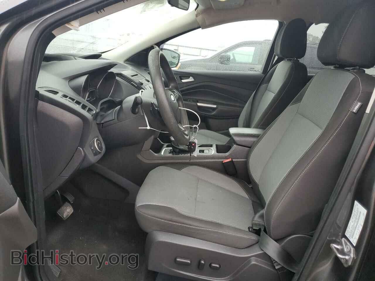 2017 FORD ESCAPE - VIN: 1FMCU9GD3HUB96837 - Фото 7