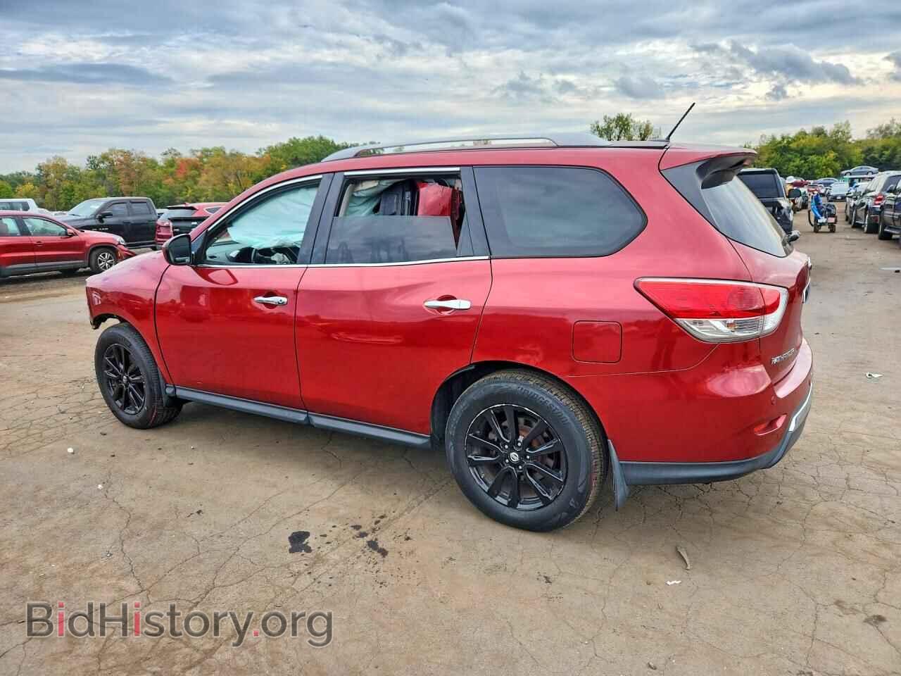 2015 NISSAN PATHFINDER - VIN: 5N1AR2MM3FC711021 - Фото 2