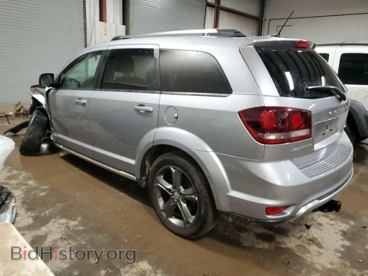 2015 DODGE JOURNEY - VIN: 3C4PDCGG7FT641455 - Фото 2