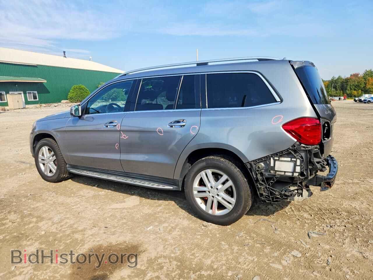 2014 MERCEDES-BENZ GL-CLASS - VIN: 4JGDF7CE4EA272953 - Фото 2