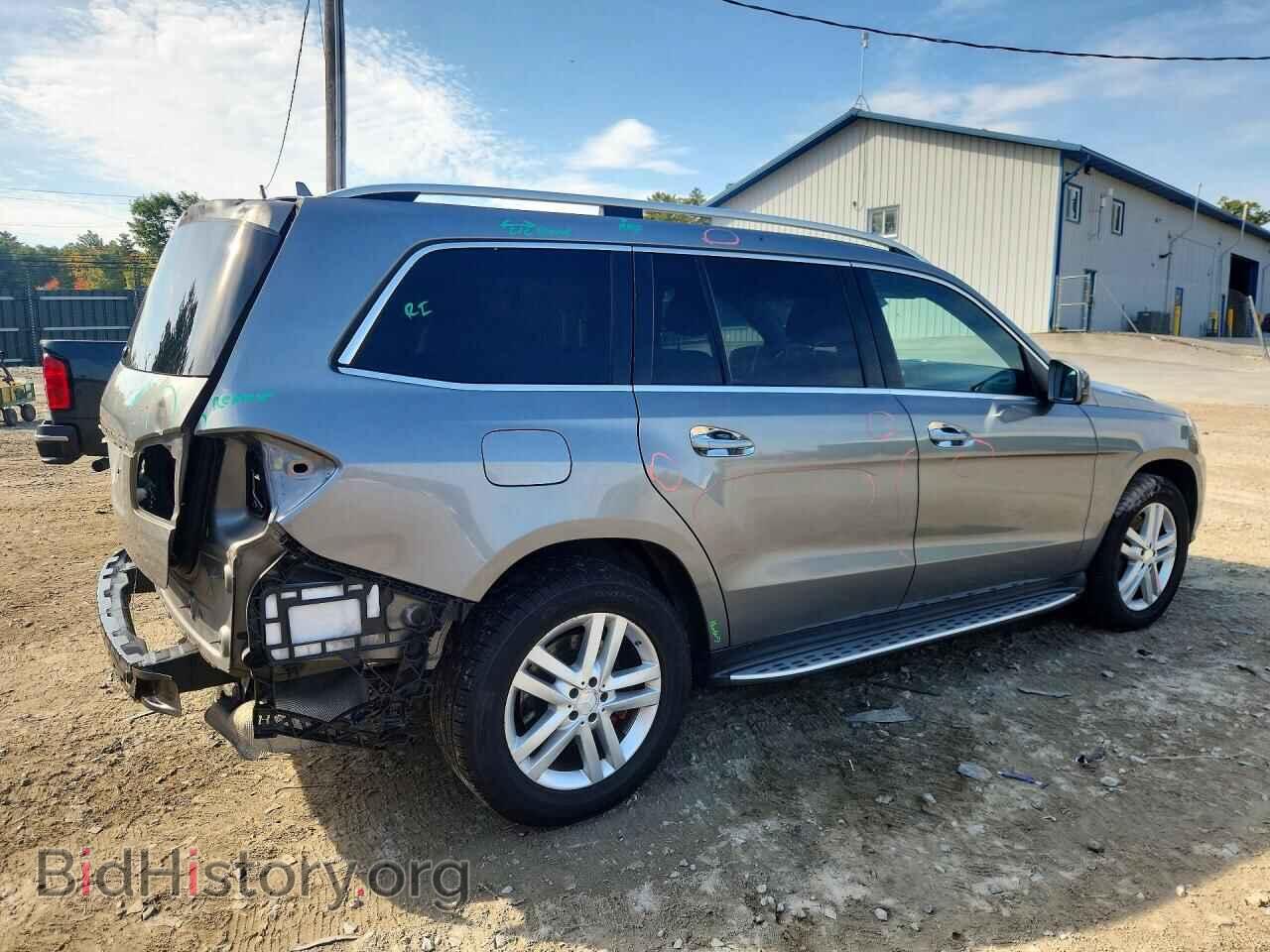 2014 MERCEDES-BENZ GL-CLASS - VIN: 4JGDF7CE4EA272953 - Фото 3