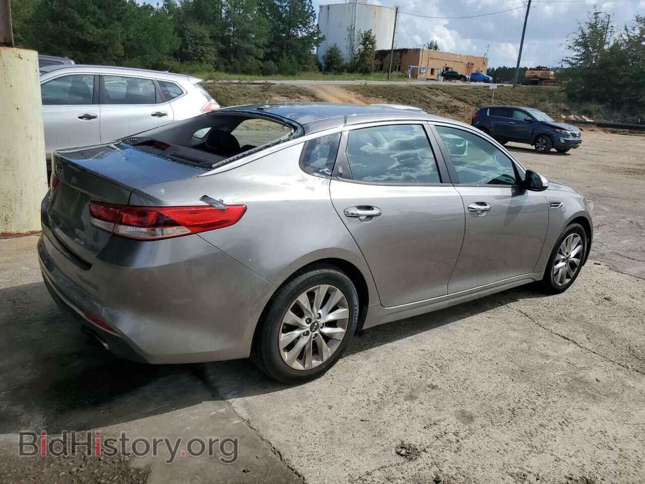 2017 KIA OPTIMA - VIN: 5XXGT4L32HG140788 - Фото 3