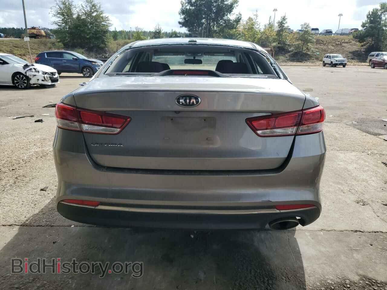 2017 KIA OPTIMA - VIN: 5XXGT4L32HG140788 - Фото 6