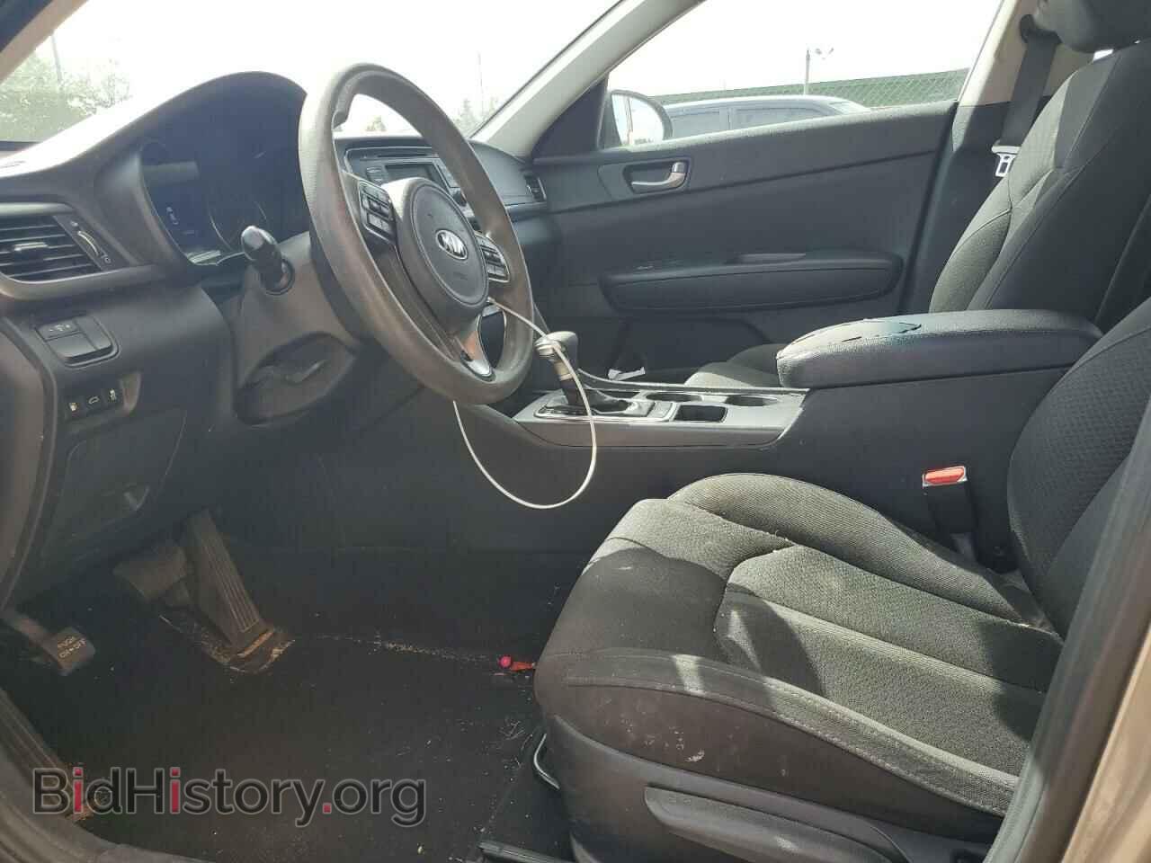 2017 KIA OPTIMA - VIN: 5XXGT4L32HG140788 - Фото 7