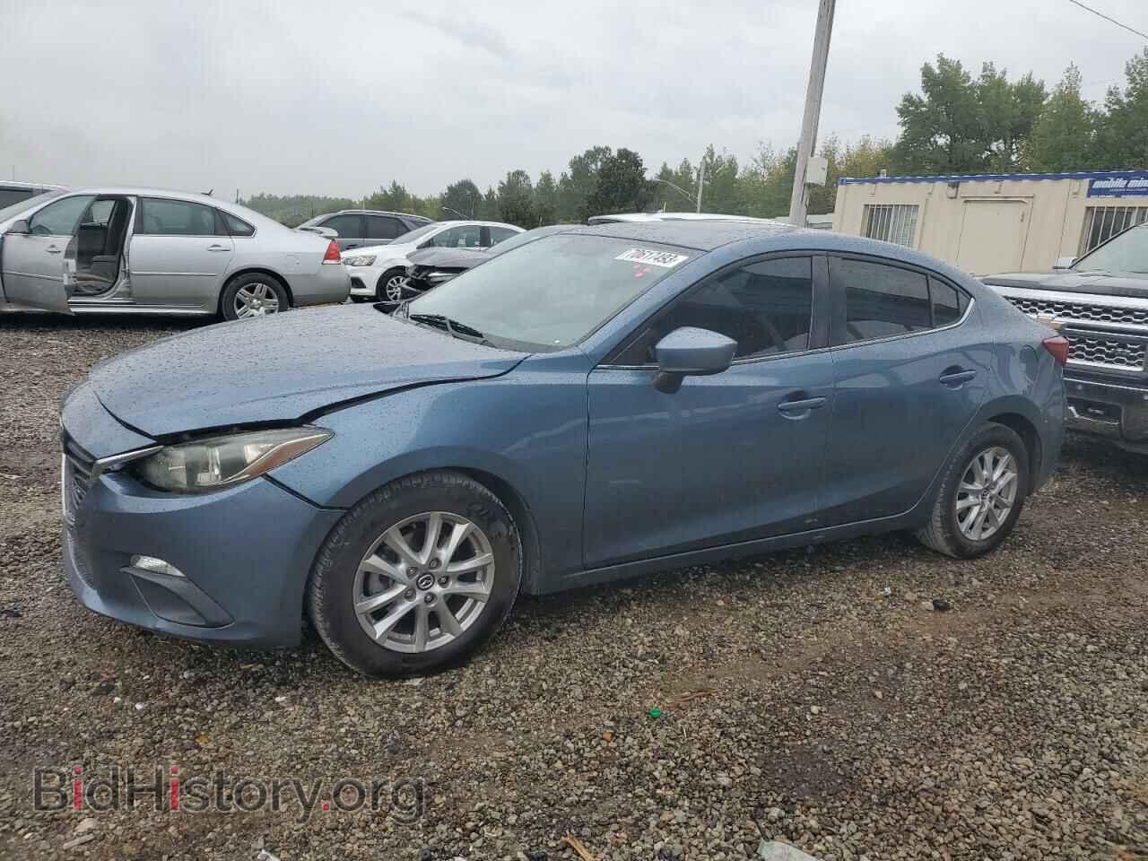Фотография JM1BM1W77E1177573 - MAZDA 3 2014