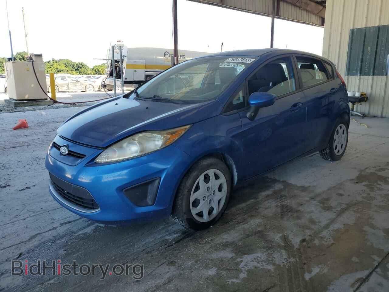 Фотография 3FADP4EJ2BM121401 - FORD FIESTA 2011