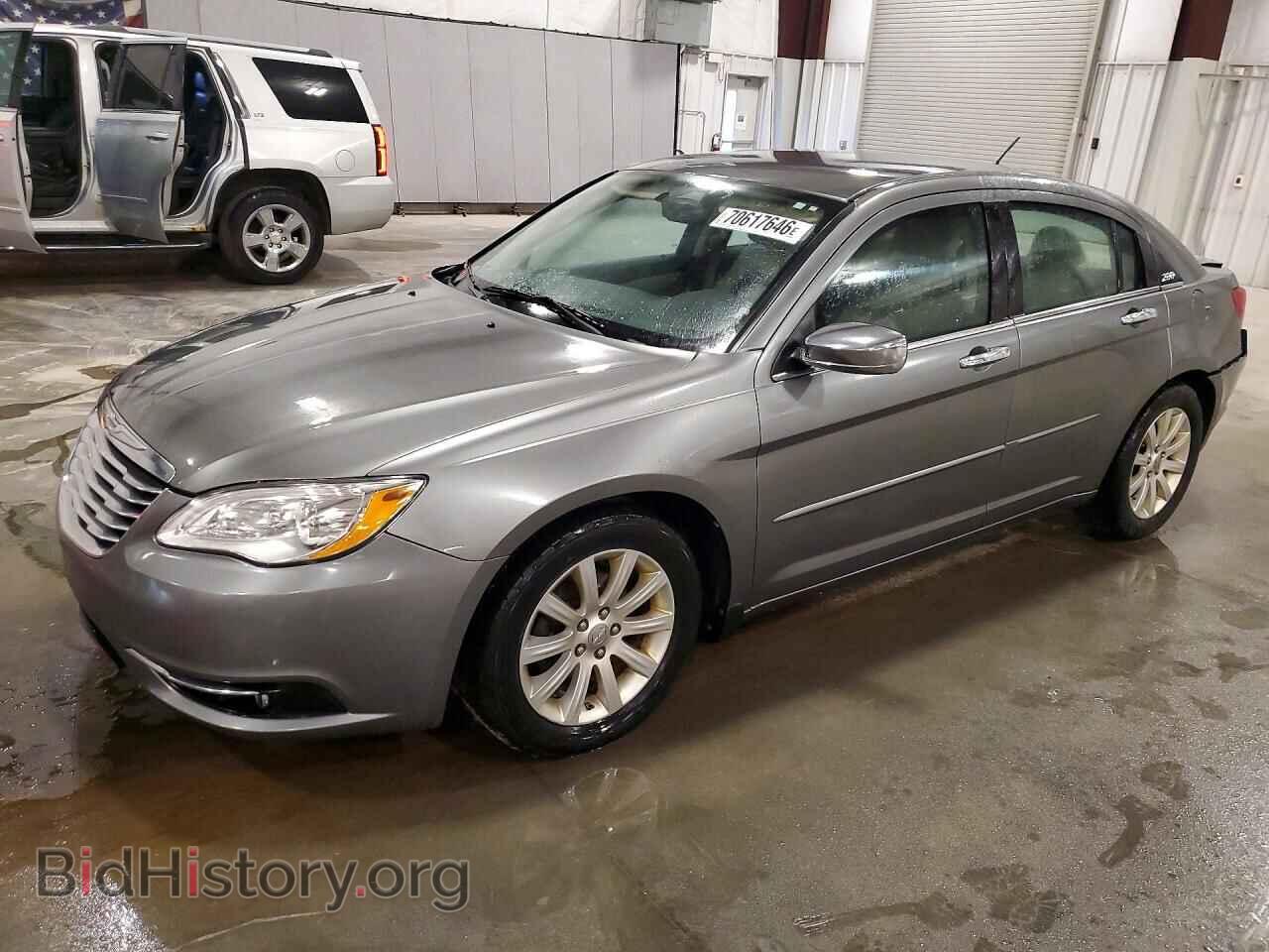 Фотография 1C3CCBCG3DN607791 - CHRYSLER 200 2013