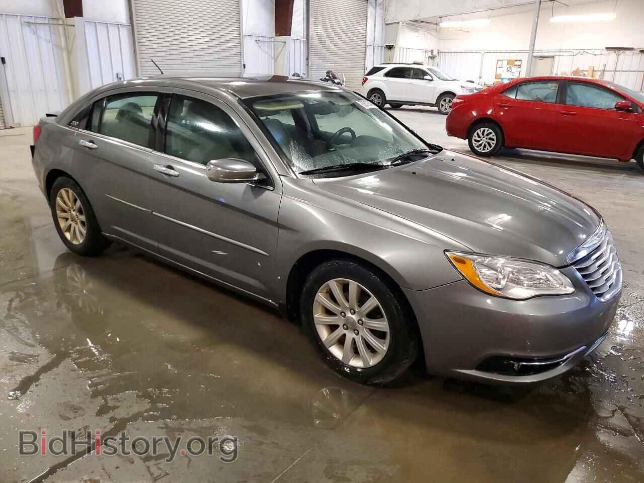 2013 CHRYSLER 200 - VIN: 1C3CCBCG3DN607791 - Фото 4