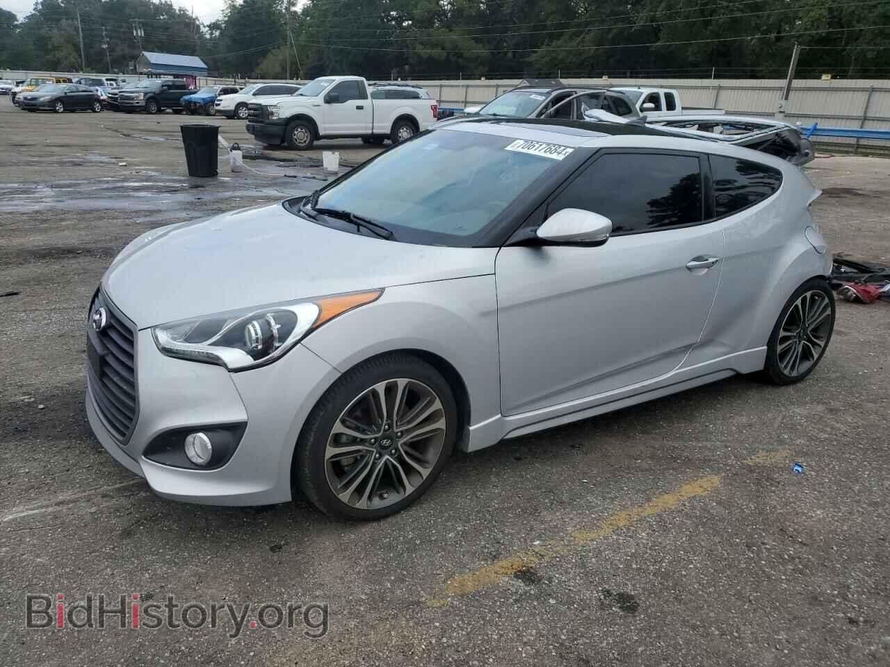 Photo KMHTC6AE0GU275111 - HYUNDAI VELOSTER 2016