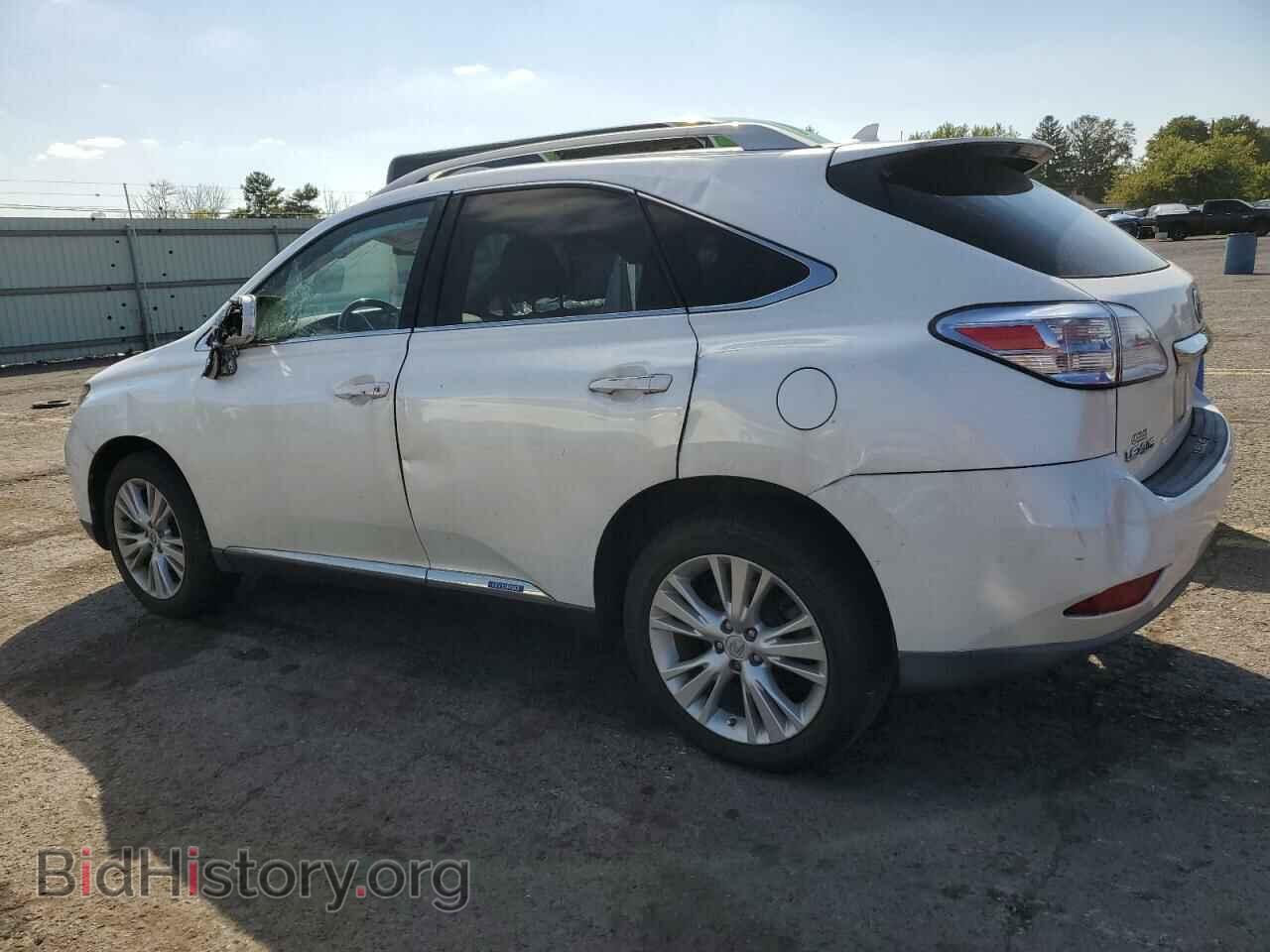 2010 LEXUS RX450 - VIN: JTJBC1BA3A2007670 - Фото 2