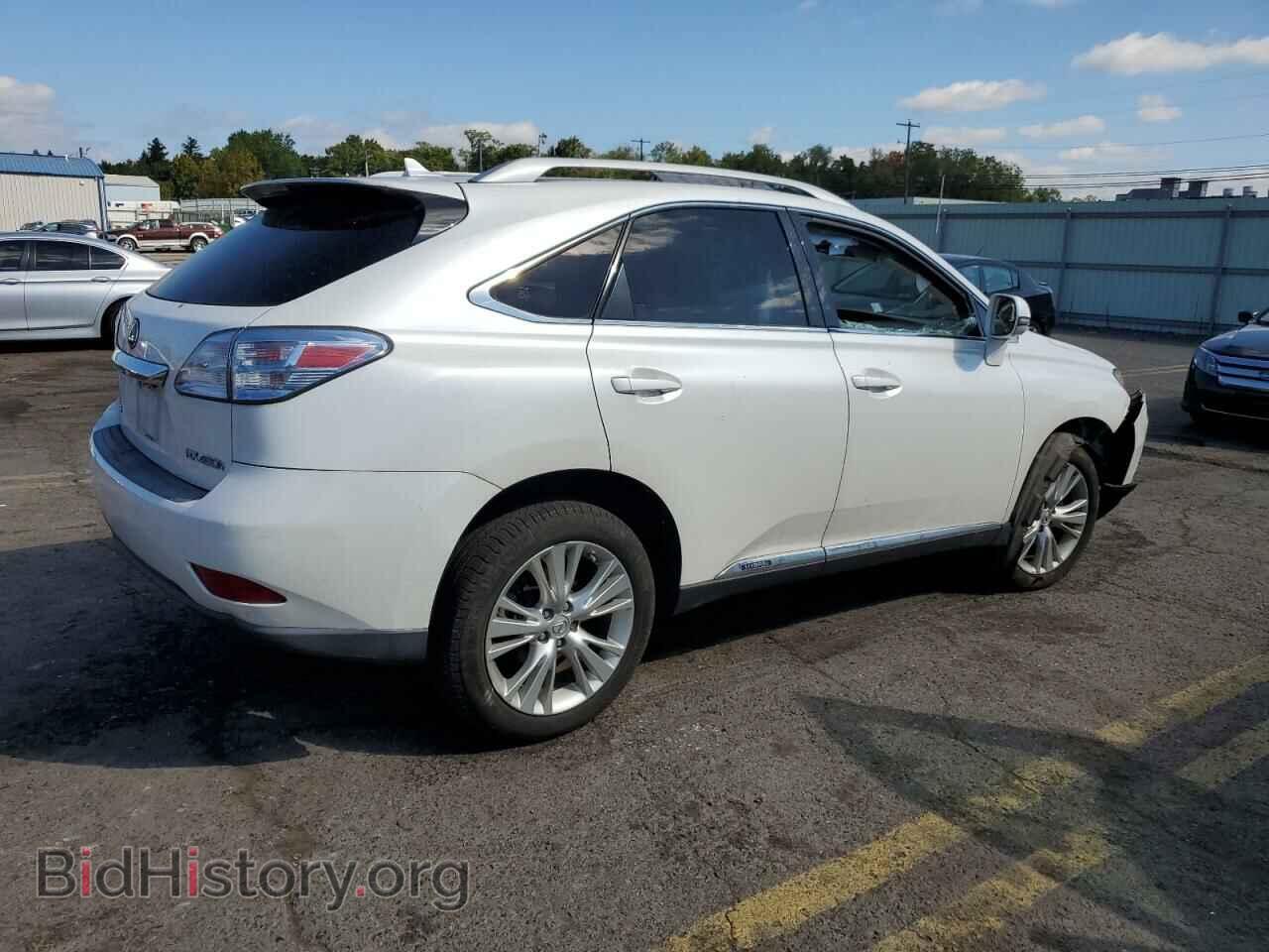 2010 LEXUS RX450 - VIN: JTJBC1BA3A2007670 - Фото 3