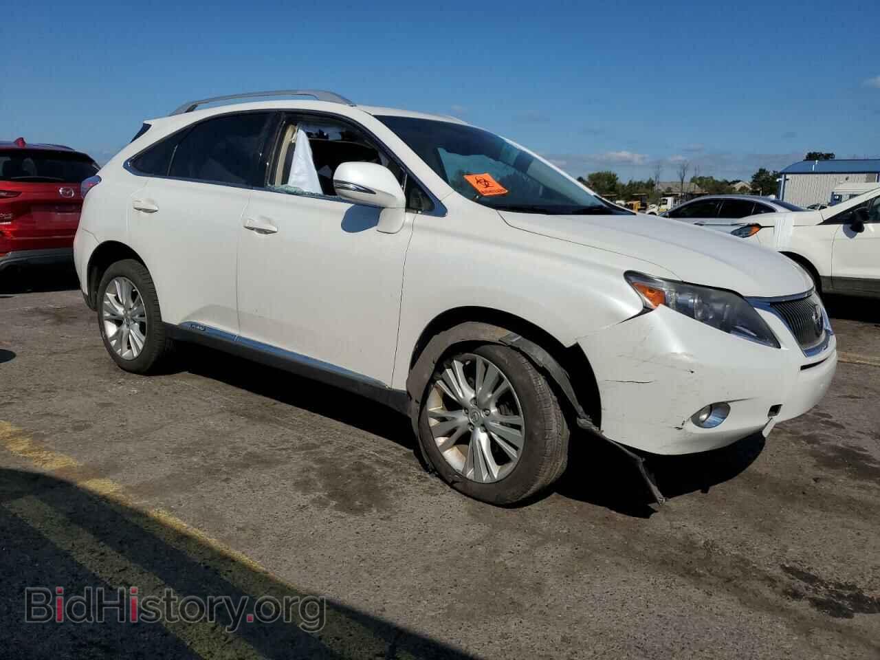 2010 LEXUS RX450 - VIN: JTJBC1BA3A2007670 - Фото 4