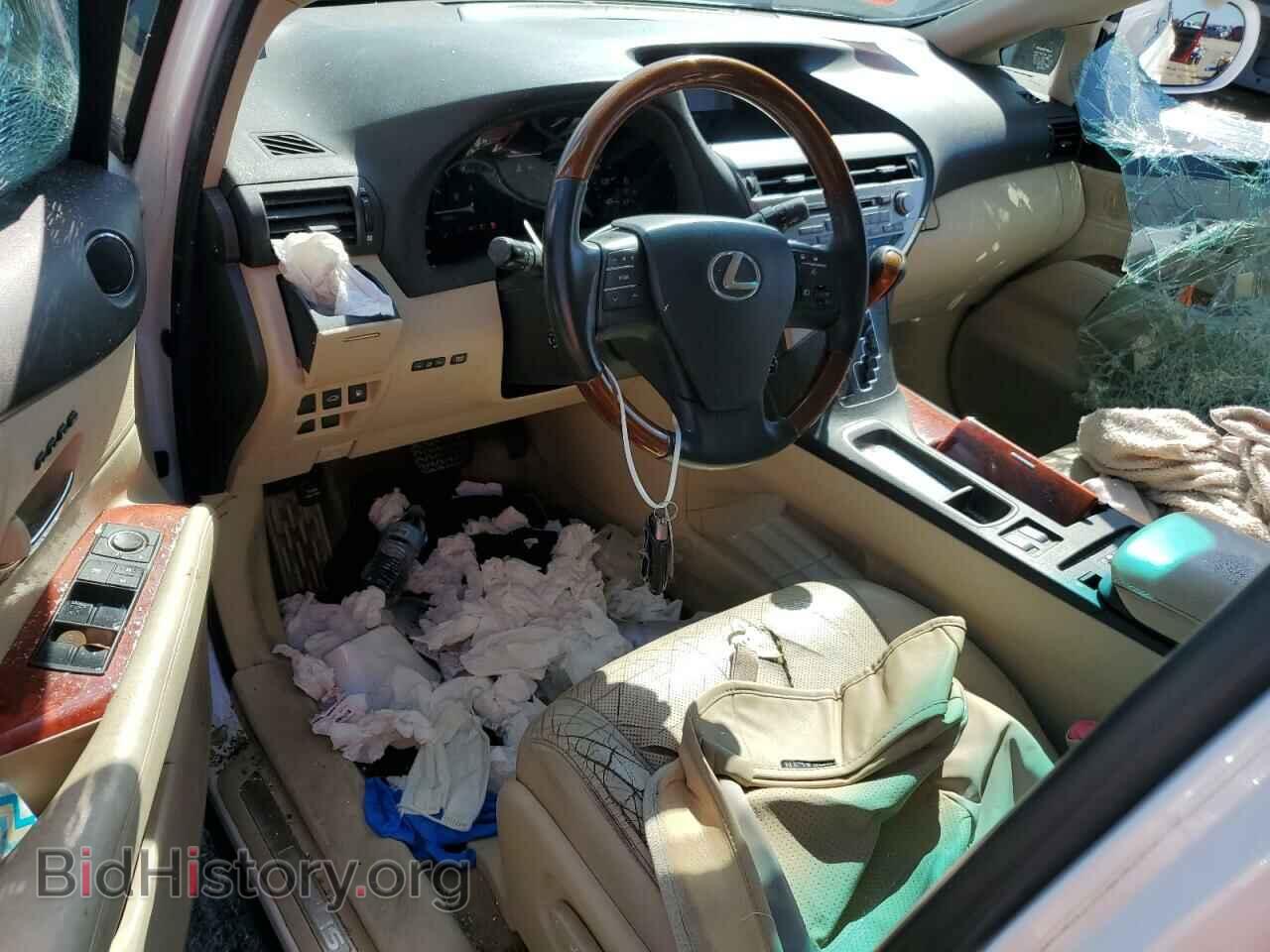 2010 LEXUS RX450 - VIN: JTJBC1BA3A2007670 - Фото 8