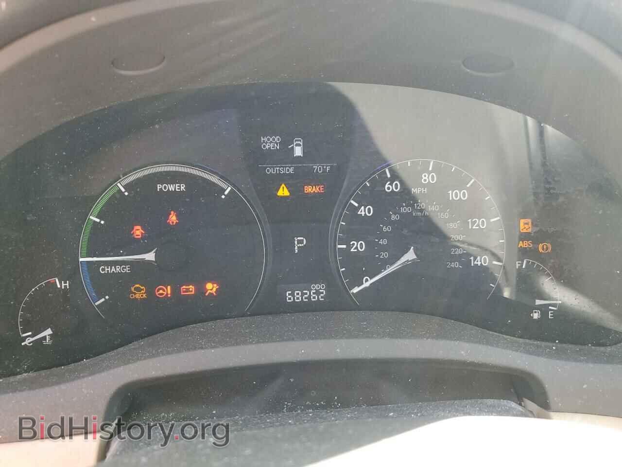 2010 LEXUS RX450 - VIN: JTJBC1BA3A2007670 - Фото 9