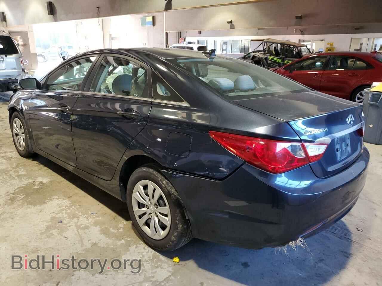 2012 HYUNDAI SONATA - VIN: 5NPEB4AC3CH480736 - Фото 2