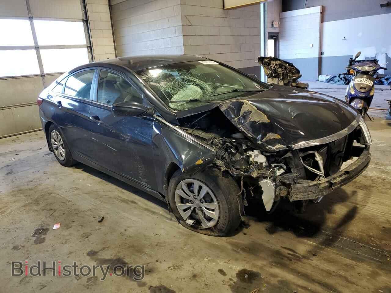 2012 HYUNDAI SONATA - VIN: 5NPEB4AC3CH480736 - Фото 4