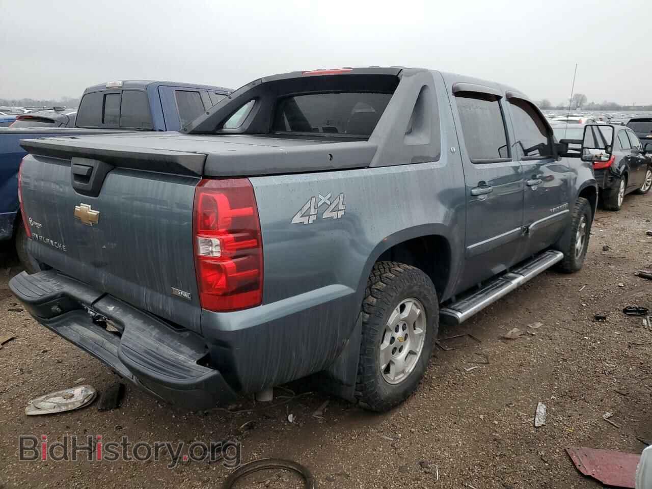 2009 CHEVROLET AVALANCHE - VIN: 3GNFK12049G151172 - Фото 3