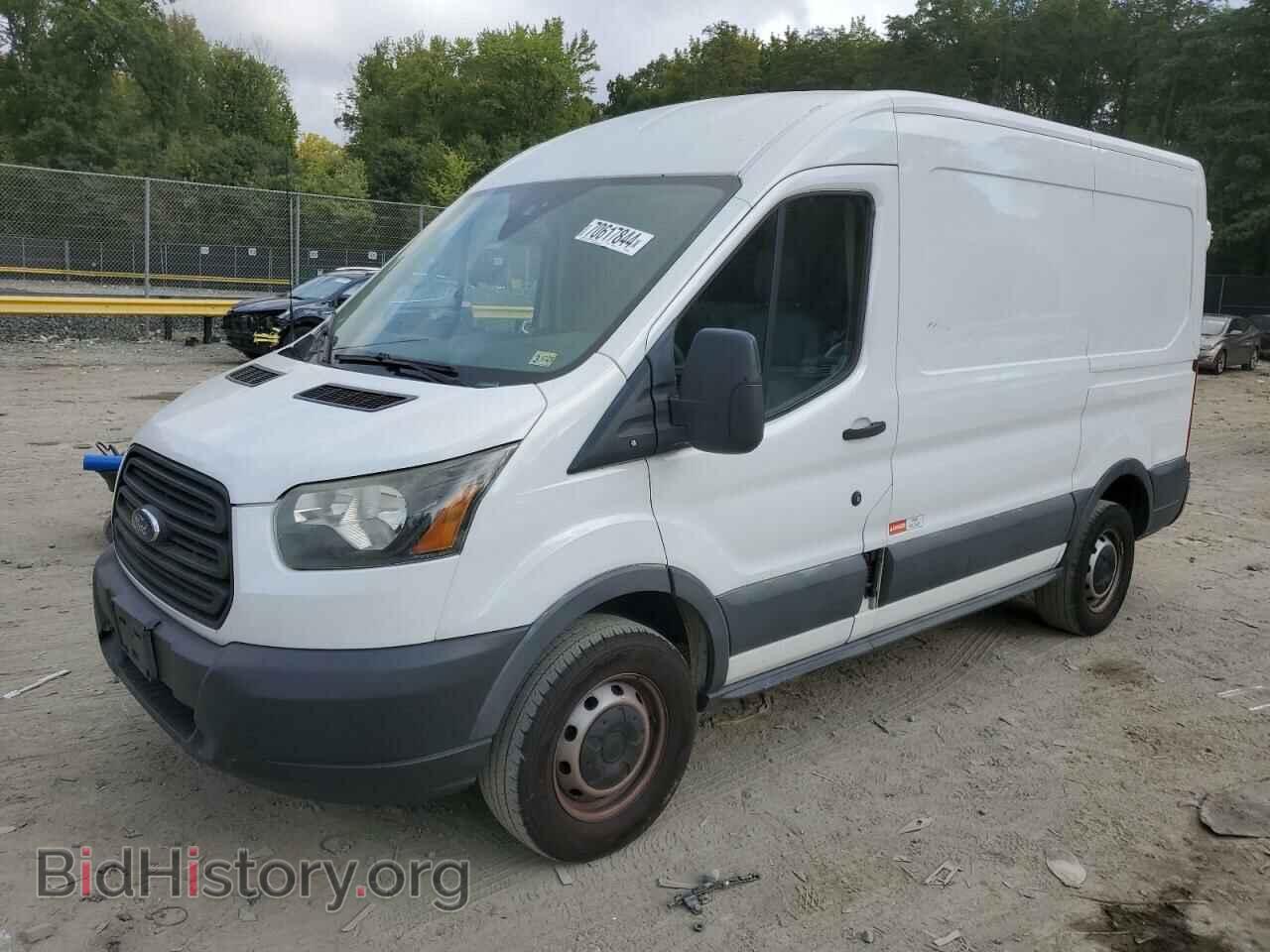 Photo 1FTNR1CM0FKA66996 - FORD TRANSIT 2015