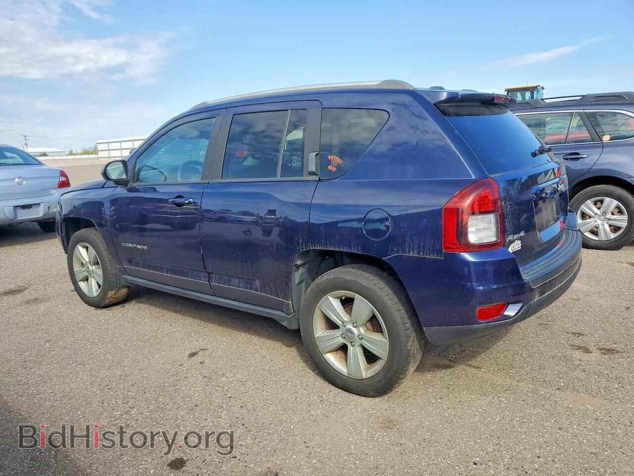 2016 Jeep COMPASS (VIN 1C4NJDBB2GD645874) — фото 2 из 13