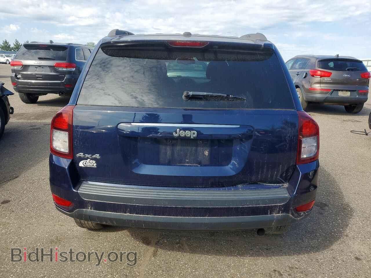2016 Jeep COMPASS (VIN 1C4NJDBB2GD645874) — фото 6 из 13