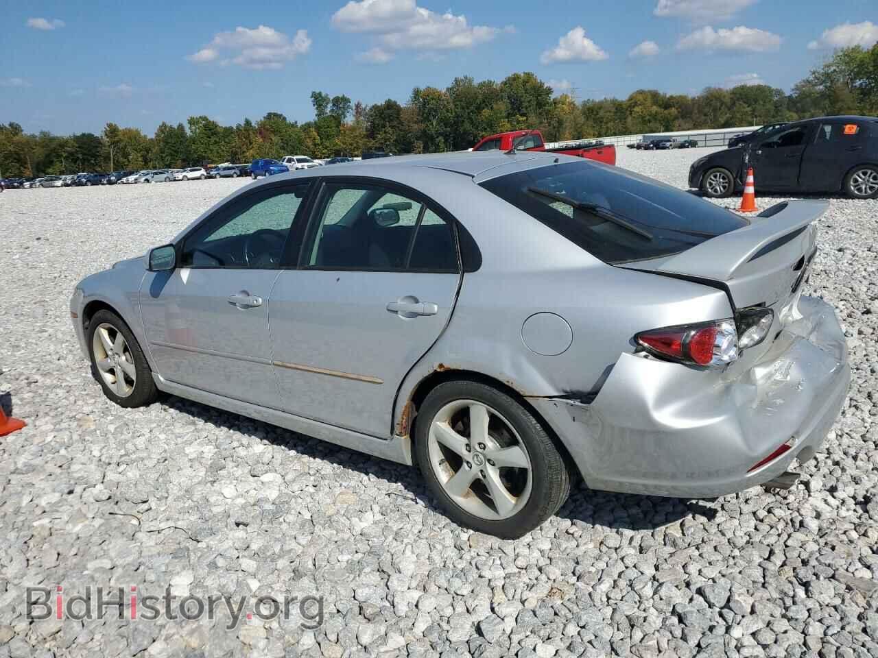 2006 MAZDA 6 - VIN: 1YVHP84C565M10770 - Фото 2