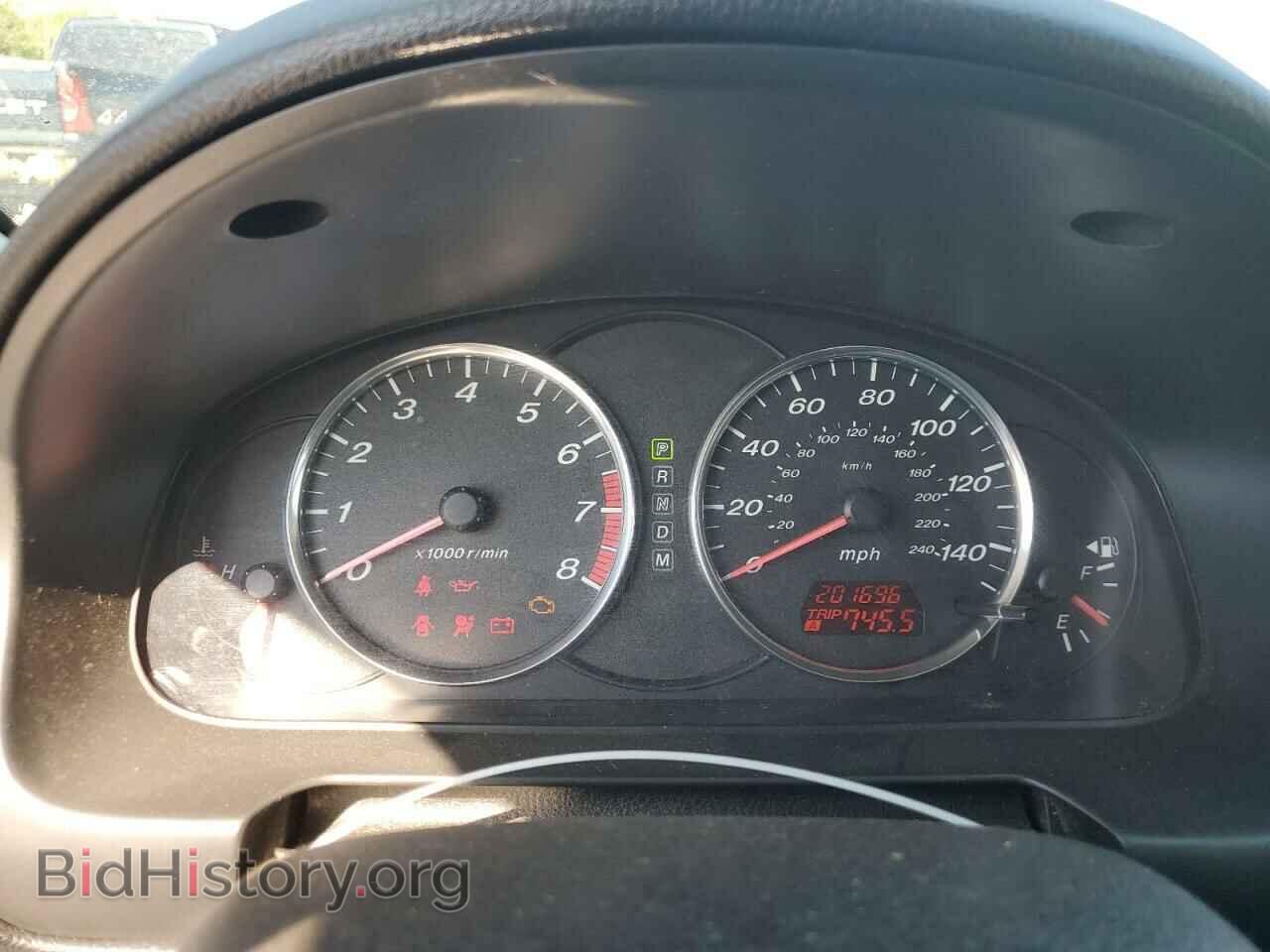 2006 MAZDA 6 - VIN: 1YVHP84C565M10770 - Фото 9