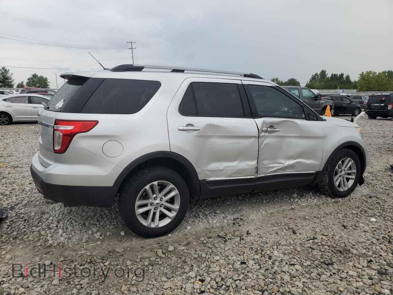 2013 FORD EXPLORER - VIN: 1FM5K7D82DGA62064 - Фото 3