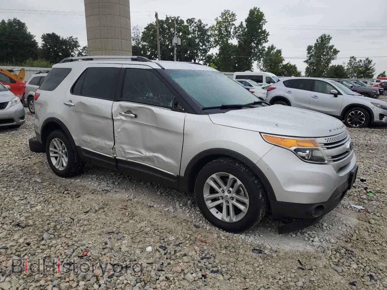 2013 FORD EXPLORER - VIN: 1FM5K7D82DGA62064 - Фото 4