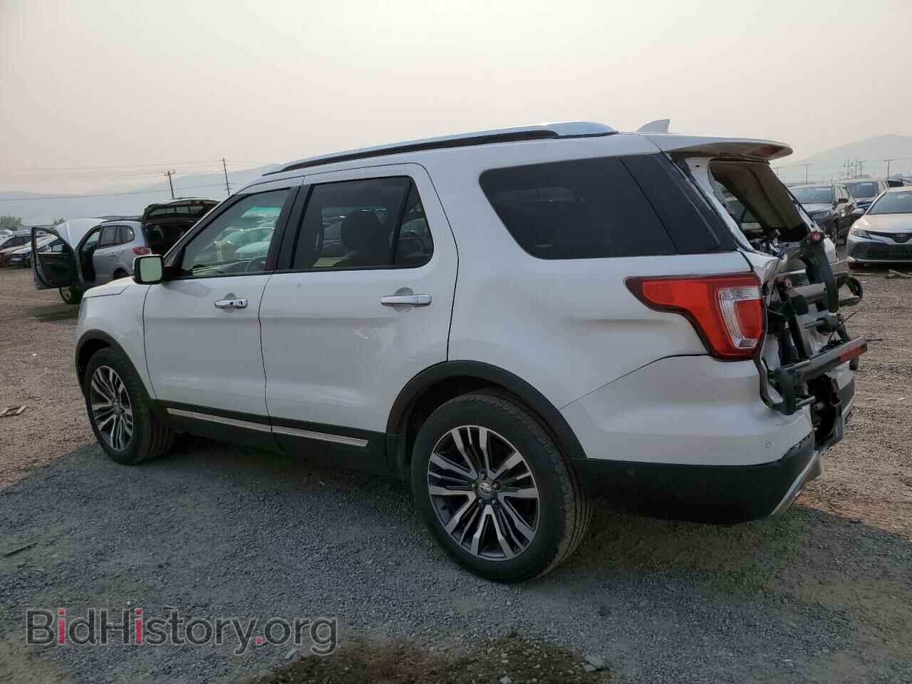 2016 FORD EXPLORER - VIN: 1FM5K8HT0GGC04047 - Фото 2